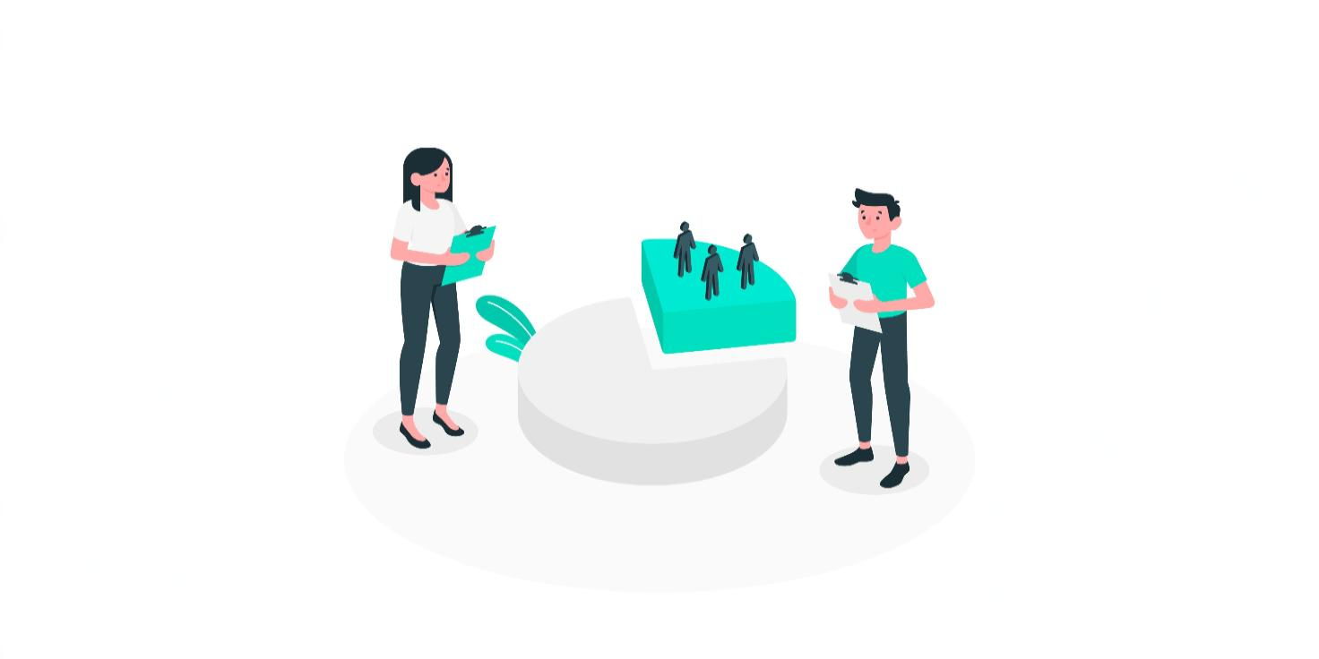 segmentação de público-alvo